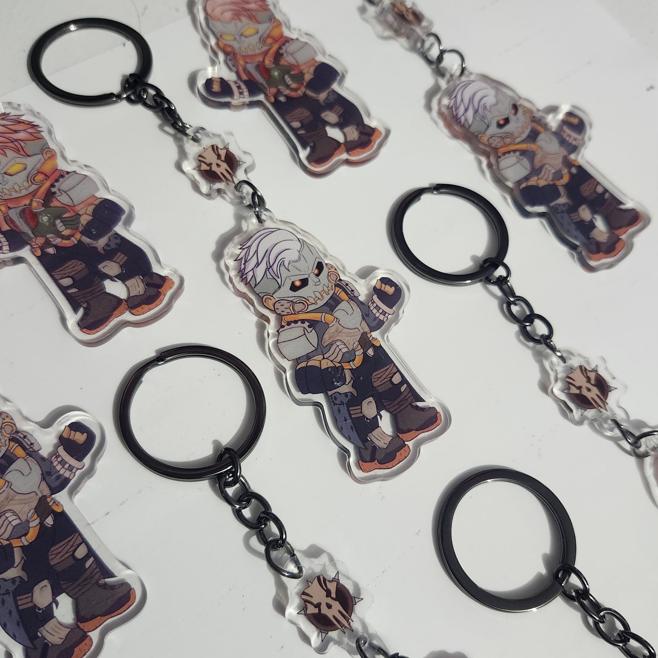 Megalo Don Acrylic keychain