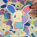 F You Sticker - U*SA*HA*NA