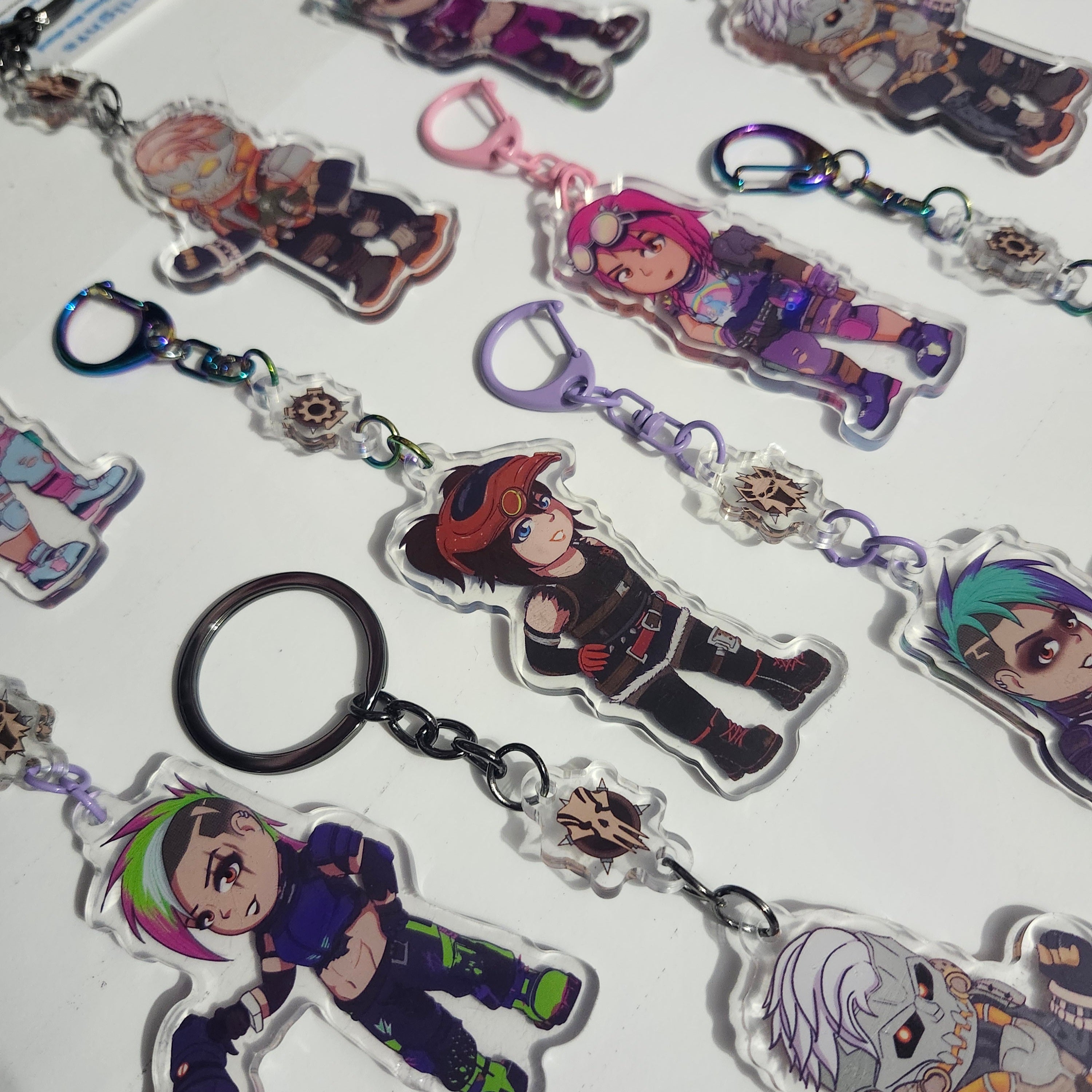 Keychain Bundle: Wrecked Season