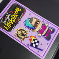 Ringmaster Scarr 4x7 Sticker Sheet