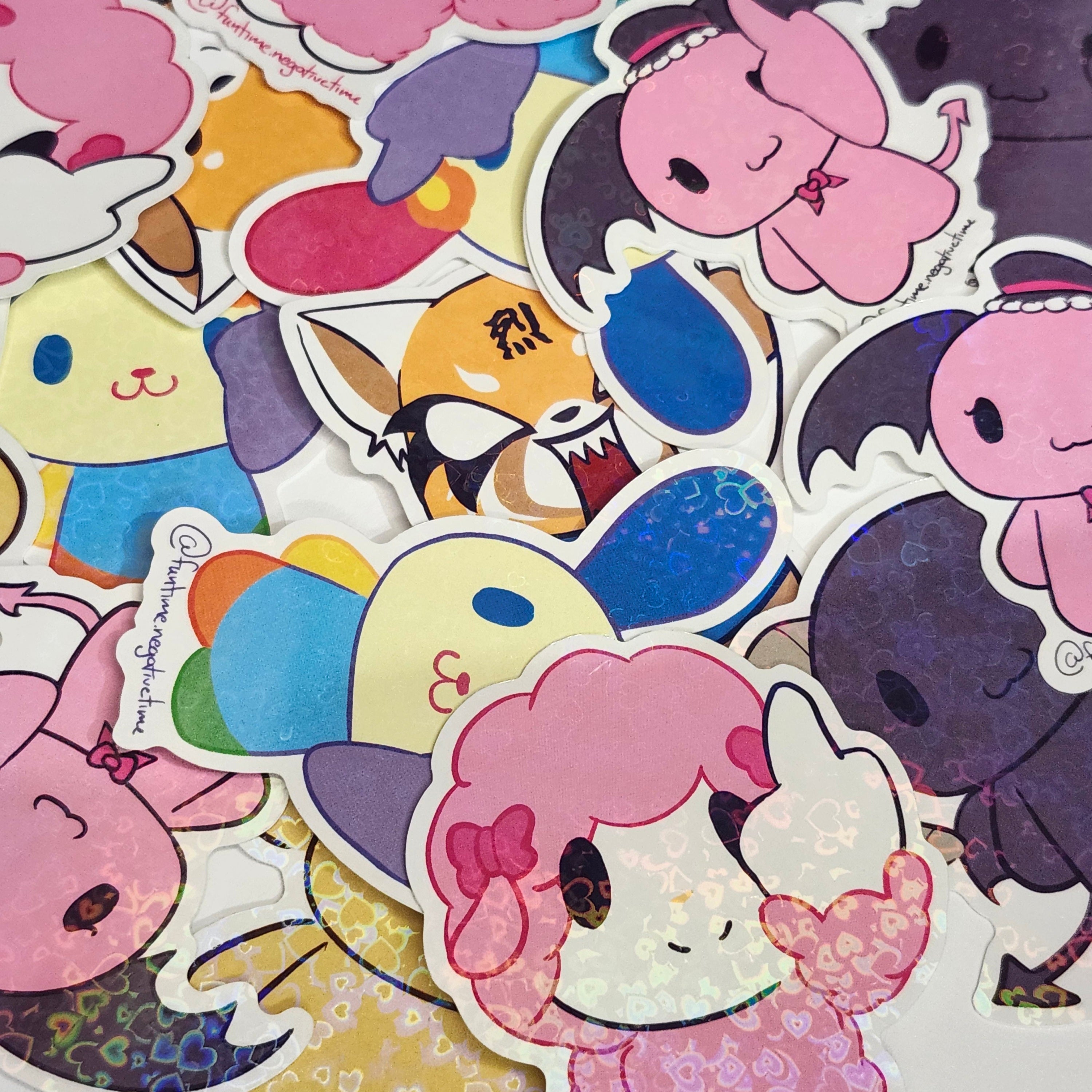 F You Stickers Wave 1 Bundle